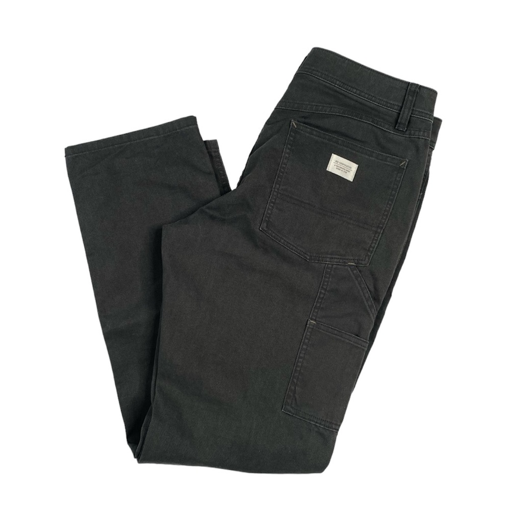 REI cooperative denim cargo pants